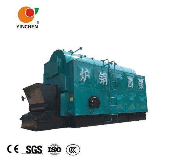 Buy cheap Three Return Biomass Steam Boiler / Wood Fired Industrial Boilers Alcohol Distillation Usage from wholesalers