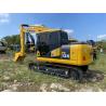 Buy cheap Komatsu PC130 Second Hand Mini Digger 125000Kg 0.55M3 Hydraulic Crawler Excavator from wholesalers