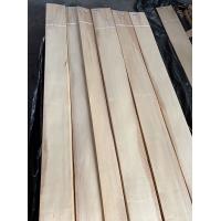 Buy cheap 2500mm White Ash Wood Veneer Engineered Quarter Cut Ash Veneer Lonson product
