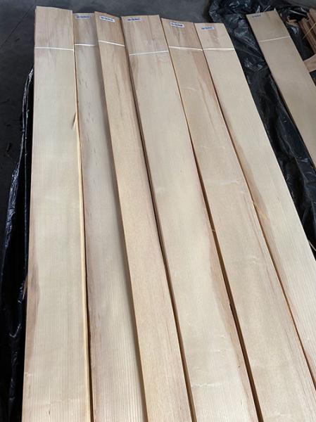 Buy cheap 2500mm White Ash Wood Veneer Engineered Quarter Cut Ash Veneer Lonson from wholesalers