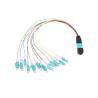 Buy cheap High Capacity 0.9mm Branch MPO MTP Cable Hydra Cable For Data Center from wholesalers