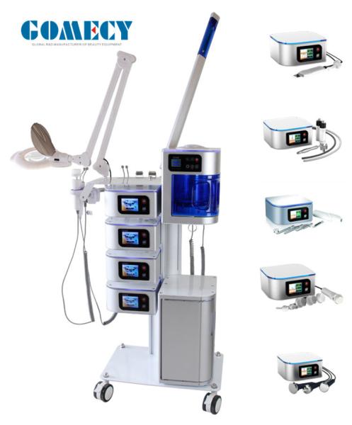 Buy cheap 7 In 1 Multifunctional Beauty Machine With High Frequency Galvanic Brush from wholesalers