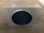 Industrial Air Cooled Finned Coil Heat Exchanger Tube Galvanized Plate