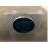 Buy cheap Industrial Air Cooled Finned Coil Heat Exchanger Tube Galvanized Plate from wholesalers
