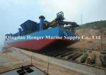 Pneumatic Air Ship Launching Airbags Anti Bursting 0.05-0.4Mpa Pressure