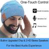 Buy cheap Music Play Phone Calls Wireless Bluetooth Cap Headphone Music Knit Cap 3 Buttons from wholesalers