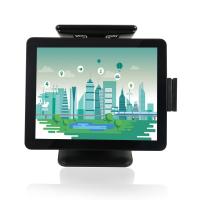Buy cheap RoHS 15 Inch Touch Screen 304mmx228mm POS System PC product