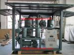 Buy cheap Vacuum Dielectric Oil Purifier Treatment machine for Insulation oil Transformer oil from wholesalers