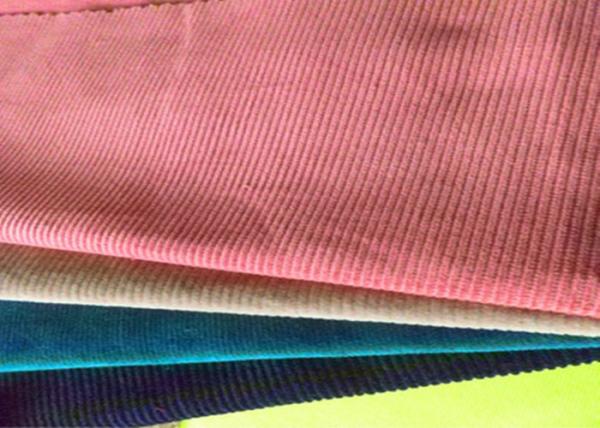Buy cheap 12*16 11 Wale Cotton Spandex Corduroy Fabric Plain Dyed from wholesalers
