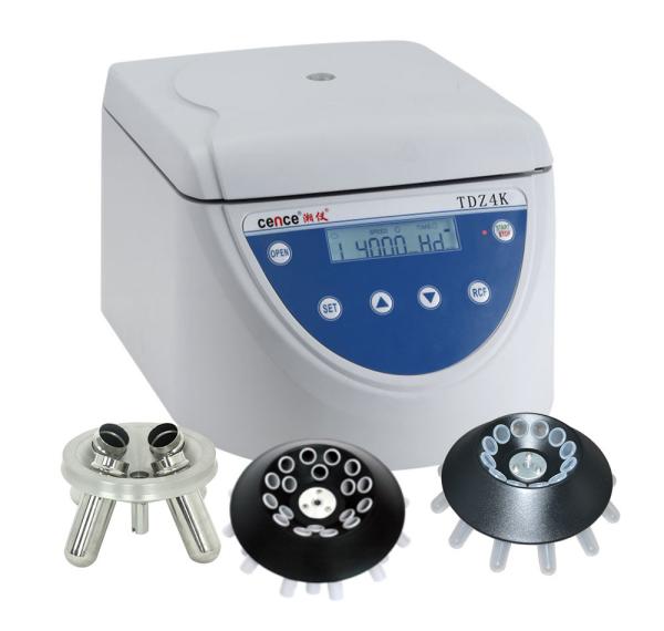 Buy cheap Medical Centrifuge TDZ4K With Angle Rotor 12x20ml 18x10ml 24x10ml 4x50ml from wholesalers