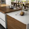 Buy cheap Wholesale New Design Flat Pack PVC Modern Kitchen Cabinet Easy Clean, Durable from wholesalers
