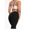 Buy cheap Black Sexy High Waisted Yoga Pants Sport Fitness Leggings from wholesalers