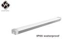 120W Super Bright LED Tube Light , LED Tube Batten Die Casting Aluminum