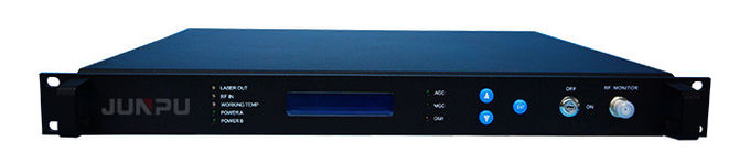 45 ~ 862Mhz 1550nm Fiber Optic Transmitter 5dbm For Middle / Small CATV Station