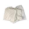 Buy cheap Bulk sale cutting white second hand hotel bed sheet sterilized cotton rags from wholesalers