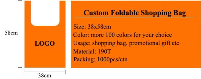 Nylon folding pocket foldable polyester shopping bag,Fashionable 420D Custom Logo Polyester Drawstring Bag bagease pack