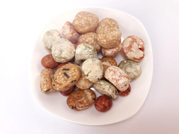 Buy cheap King Crackers Peanut Snack Sesame Seaweed Flavor Coated Snack Food Healthy Snack from wholesalers