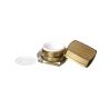 Buy cheap Plastic Gold Cosmetic Cream Jar , 15g 30g 50g Acrylic Square Cream Jar from wholesalers