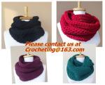 100%acrylic jacquard knitted scarf,fashion hand knitting scarf, knitted scarf