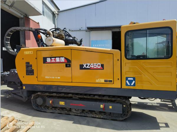 Buy cheap used xcmg XZ450 horizontal directional driller, used hdd machine, used hdd rig 45T from wholesalers