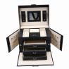 Buy cheap Custom All In One Luxury Jewelry Box Big Size With Handle Eco Friendly from wholesalers