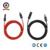 Buy cheap Red Black 10FT 12AWG Solar Panel Extension Cable With Female And Male Connectors from wholesalers