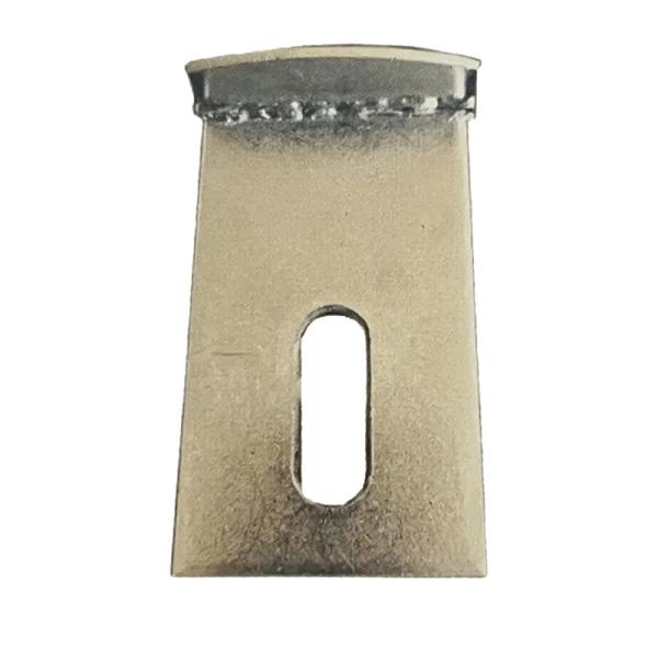 Aluminum Curtain Wall Corner Code for Building Customizable Height And Silvery