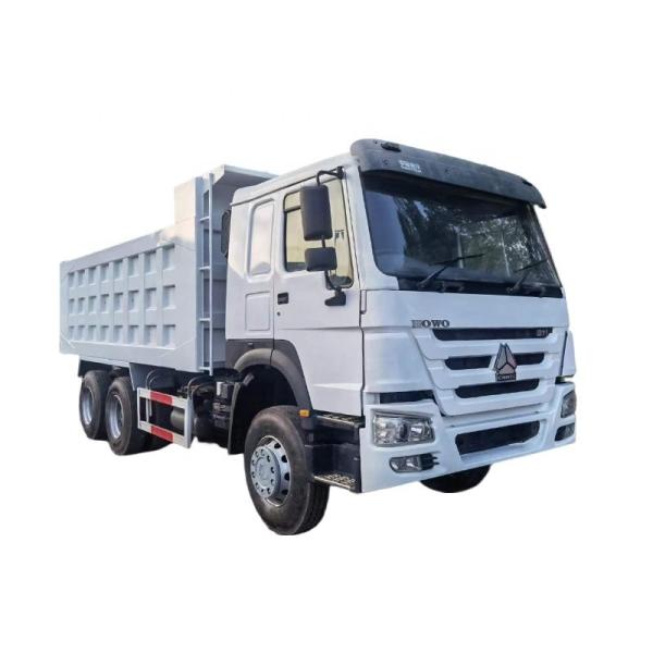 Buy cheap Fully Refurbished 371HP 6X4 HOWO Dump Truck with and Gross Vehicle Weight 12250kg from wholesalers