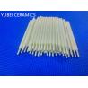 Buy cheap Insulating Alumina Ceramic Rods 89HRA Mechanical Alumina Ceramic Bar from wholesalers