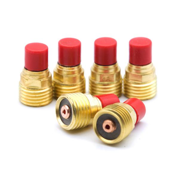 Buy cheap WP9 20 Welding Gun Parts , Copper Small Gas Lens 25gram Weight 85159000 from wholesalers