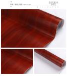 Modern Design 3D Waterproof Oil Proof Wood PVC Wallpaper Film for Door Desk or