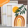 Buy cheap Customized Digital Printed Canvas Wall Art Painting for Living Room Decoration from wholesalers