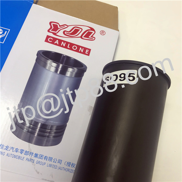 Mitsubishi 6D20 6D20N Engine Parts Cylinder Liner ME051157 Boron Alloy Casting Iron
