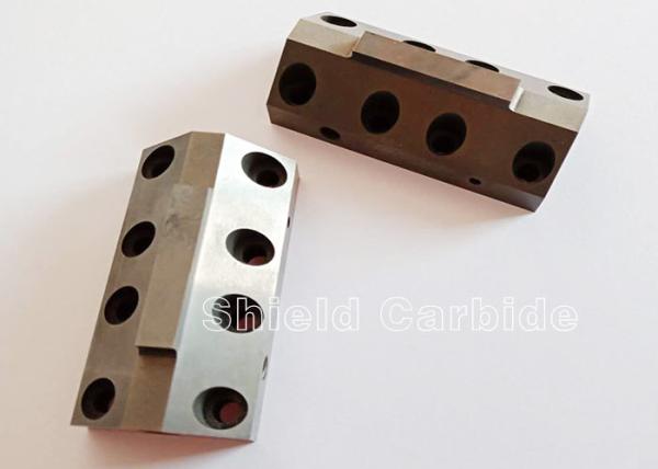 Buy cheap Special Shaped Cemented Carbide Products 100% Virgin Tungsten Carbide Material from wholesalers
