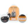 Buy cheap TSA lock with plastic from wholesalers