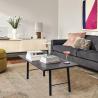Buy cheap 22 Inch Coffee Modern Metal Table Legs Contemporary Metal Dining Table Bases from wholesalers