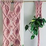 Nature Cotton 3 Strands 4mm Colour Cotton Rope for Customized Requirements