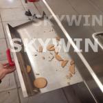 Two Lanes 1 Color Biscuit Sandwich Machine 300-1200pcs/min