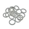 Buy cheap Silicone Rubber O Rings Customized Sizes Colors Industrial O Rings from wholesalers