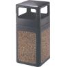 Buy cheap Waterproof Outdoor Standing Ashtray With Lid 530*530*H1070mm from wholesalers