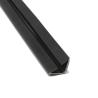 Buy cheap 2400mm Co Extruded PVC Fire Resistant Seals Soundproof Anti Smoke door seal from wholesalers