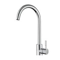 Buy cheap Chrome Single Handle Kitchen Bar Faucet Stainless Steel 373mm product