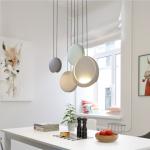 Scandinavian Chandelier Post-modern Minimalist Pendant Lamp Living Room modern