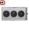 Buy cheap Industrial 380V/220V Refrigeration Air Cooled Condenser with motor Fans walk in freezer from wholesalers
