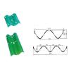Buy cheap Custom 3 - 4mm 16KW Guardrail Roll Forming Forming Machine Approved CE from wholesalers