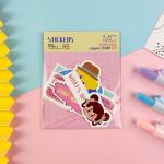 Cute Vinyl Sticker Packs Custom Pvc Waterproof Die Cut Stickers For Laptop