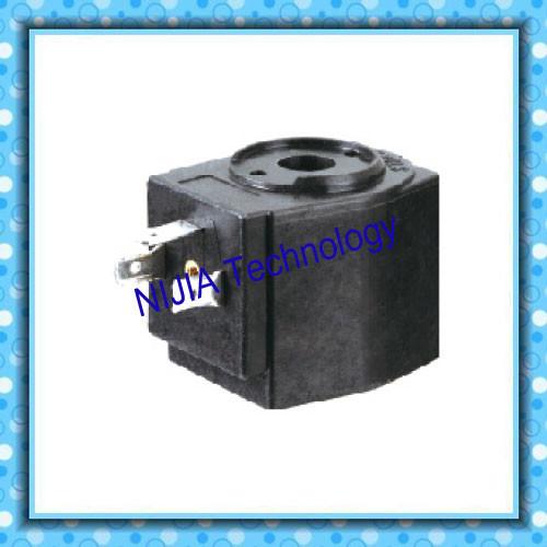 Buy cheap South Korea JOIL Pulse Solenoid Valve Coil DIN43650A DC 24 Voltage from wholesalers