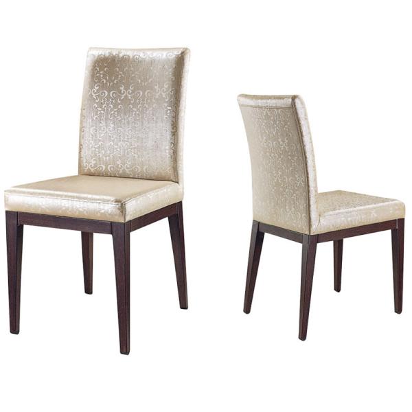 Buy cheap YLX-8019 Steel Wood Paper Tube with Light Gray PU Leather Dining Chair from wholesalers