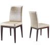 Buy cheap YLX-8019 Steel Wood Paper Tube with Light Gray PU Leather Dining Chair from wholesalers