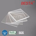 BESTA 2mm-100mm Thick Colored Clear Plastic Sheets Uv Transmitting Acrylic Sheet